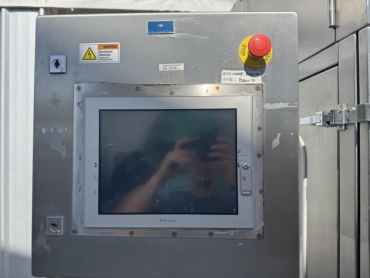 Used O'Hara Coating pan w/Spray Bar