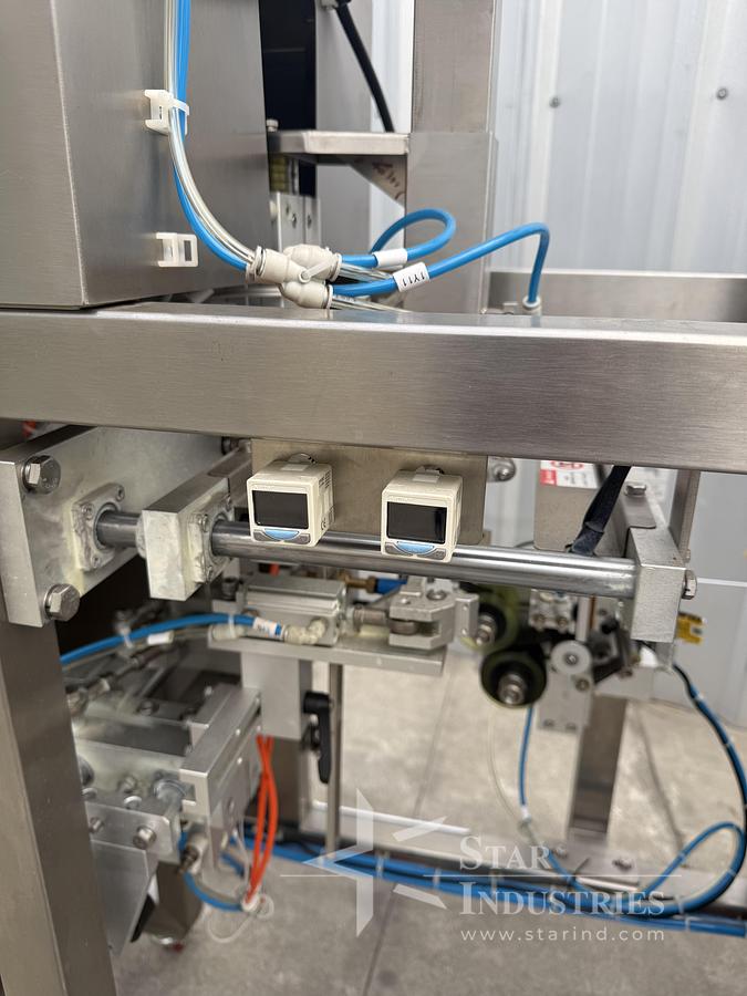 Used UR Machine UR300 Bag Filler, rated 5-10 per minute