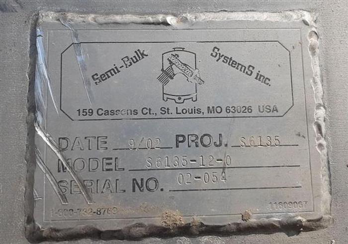 Used Stainless Steel Bulk Bag Unloading System