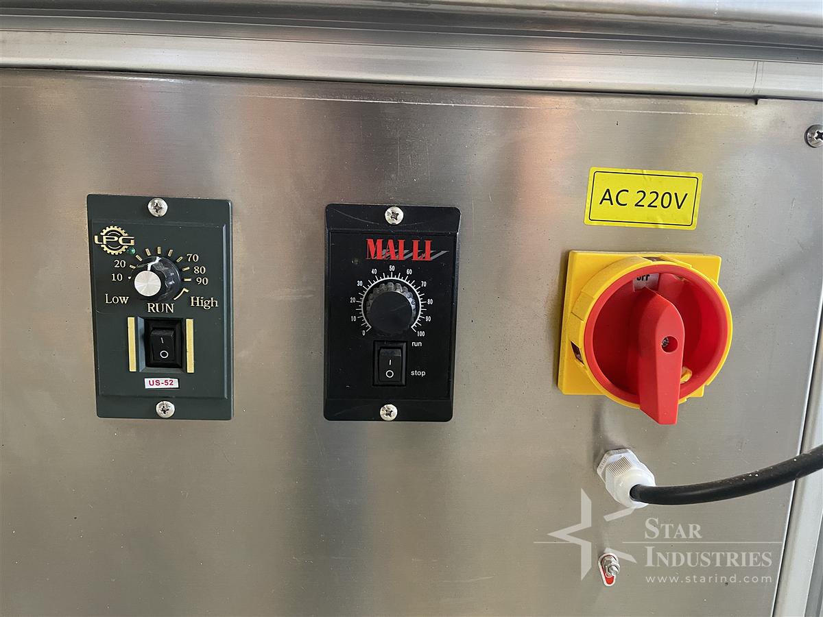 Used Sealer Filling Machine SHV-GF