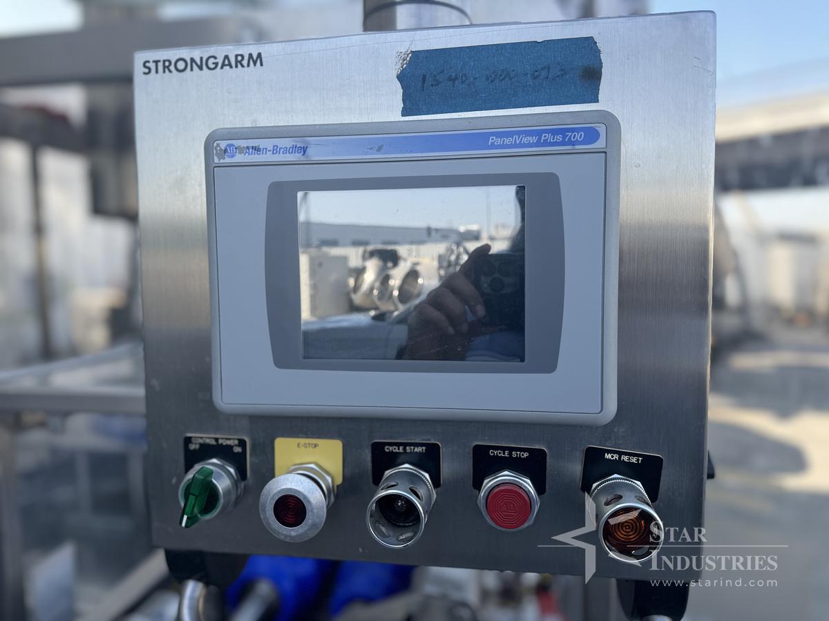 Used Zalkin Rotary Filler/Capper with Feeder
