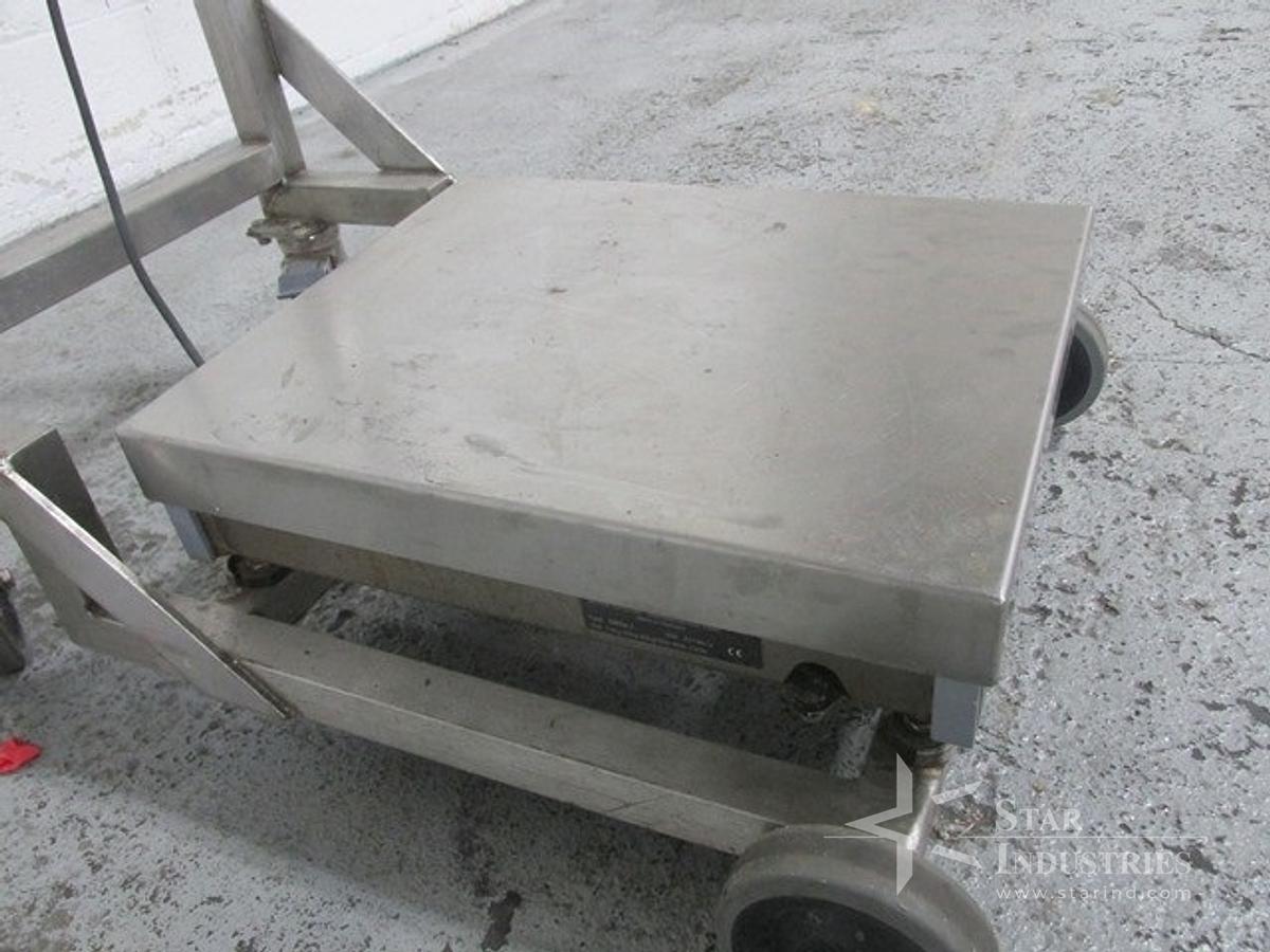 Used 16" X 19" METTLER TOLEDO SCALE