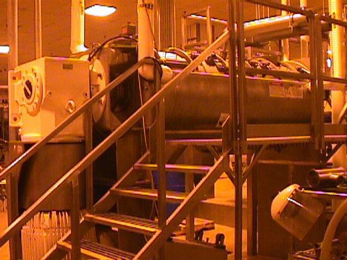 Used AMERICAN PROCESS 30 C.F. JACKETED STAINLESS PLOW MIXER