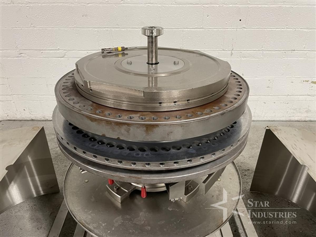 Used 61 Station Fette Turret, B-Tooled