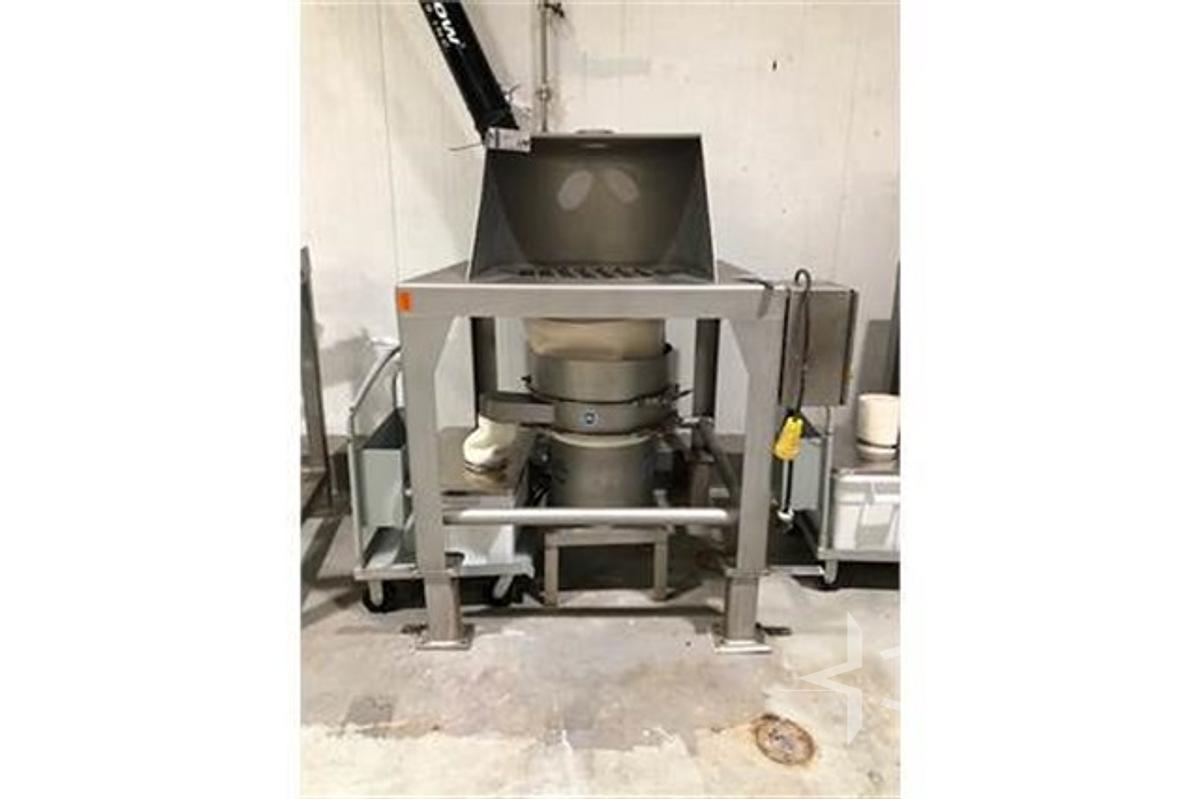 Used 24" Sweco Sifter w/ s.s. Feeder