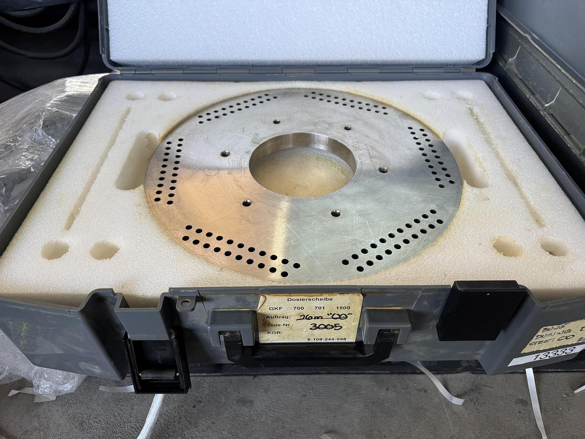 Used Bosch Dosing Discs 3005, Size 00, 26.0mm