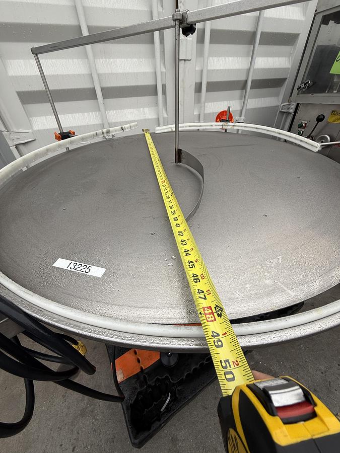 Used Accutek Turn Table