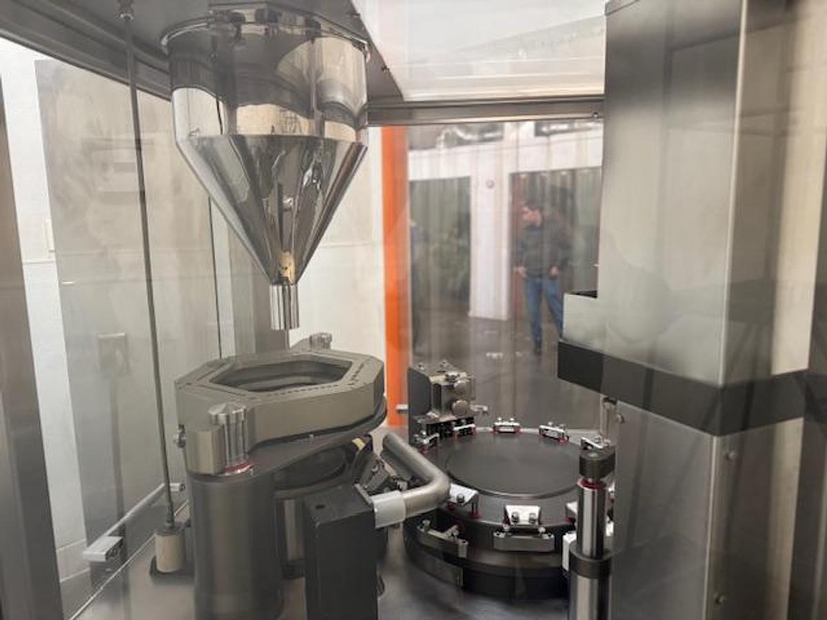 Used Bosch 1505 Syntegon Encapsulator