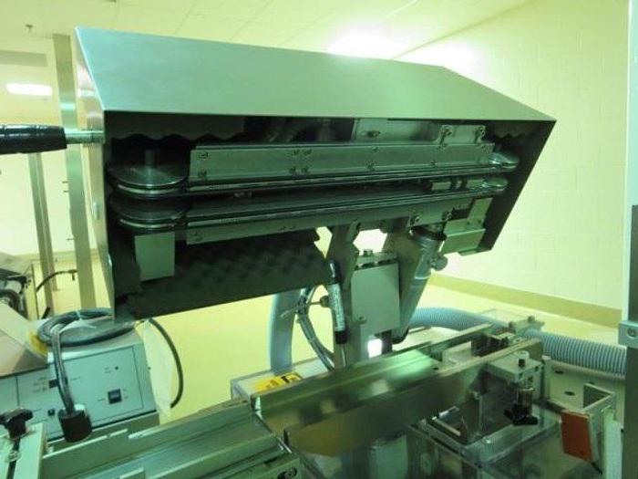 Used Uhlmann UPS4 Blister Line with Uhlmann C2205 Pac Cartoner