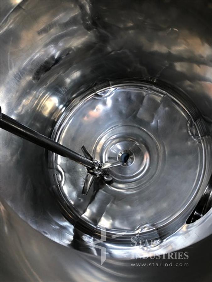 Used ITT Industries 40 Gallon Stainless Steel Reactor