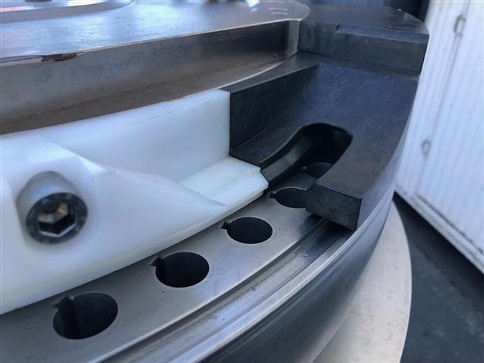 Used 61 station Fette 3090 Tablet Press Turret