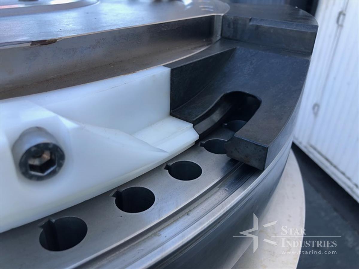 Used 61 station Fette 3090 Tablet Press Turret