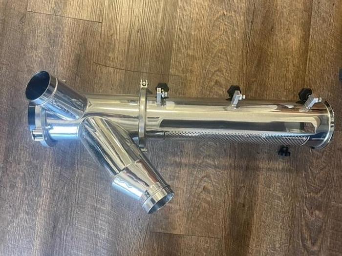 Used Pharma Technologies Vertical 5 Model iCaps 1400 CE ECE DT Capsule Polisher w/ Metal Check