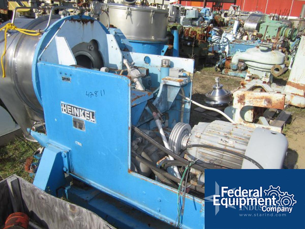 Used Heinkel HF600 Centrifuge