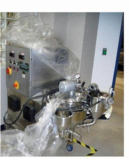 Used Koruma DISHO DHV 60/10 Mixer/Homogenizer