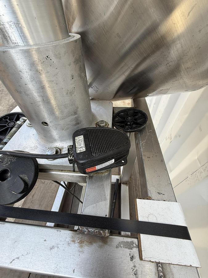 Used Semi-automatic Powder Auger Filler