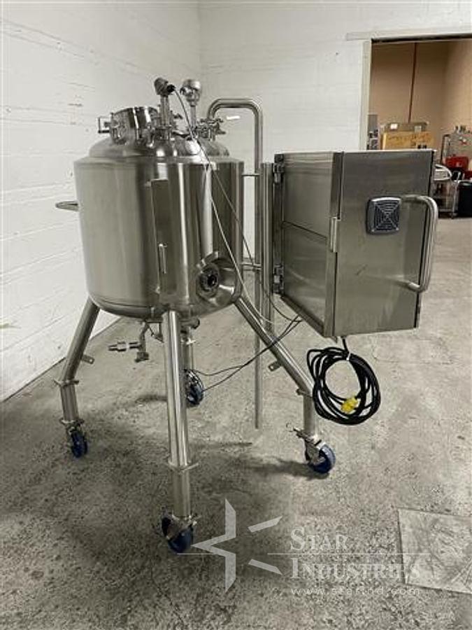 Used 120 liter Stainless Technology reactor, 316L