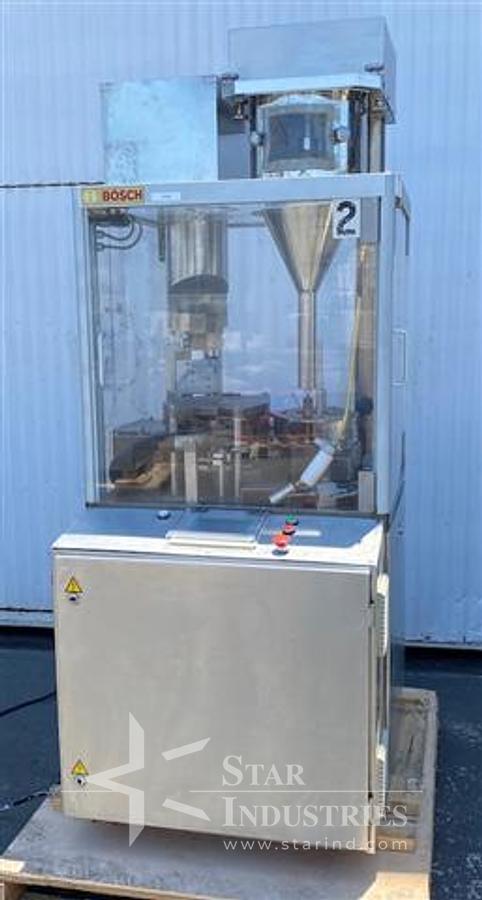 Used SMALL S/S FILTER PRESS