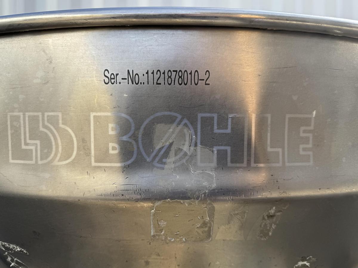 Used Stainless Steel Tote