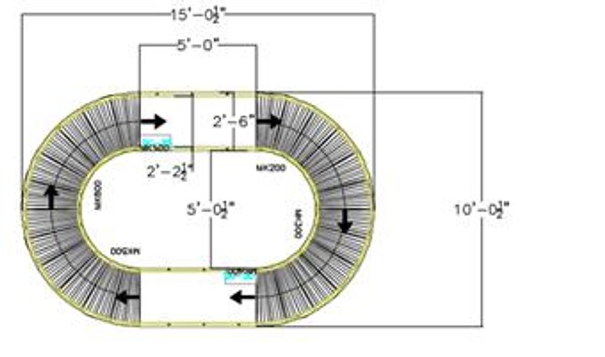 Used Bastian Solutions Conveyor System