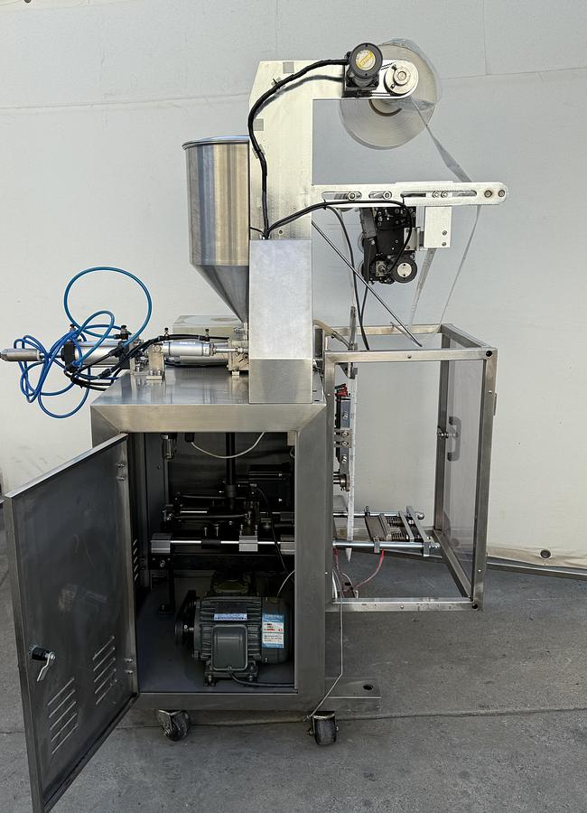 Used Vertical Form Fill Machine - Stick Pack  Fill 3 Side Seal 