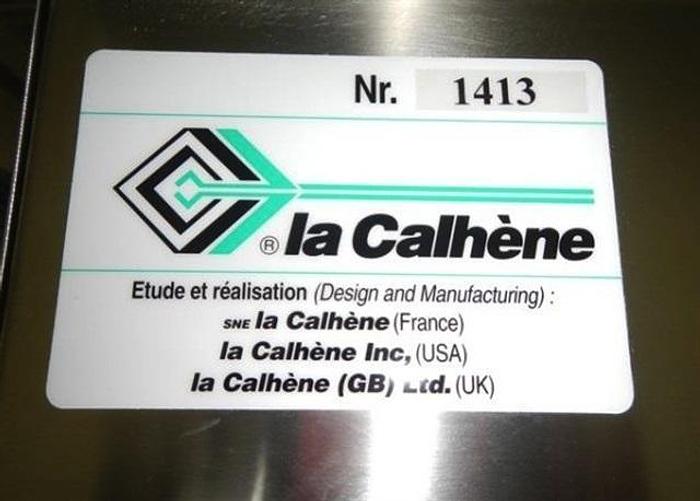 Used 64" LA CALHENE RIGID WALL ISOLATOR, S/S