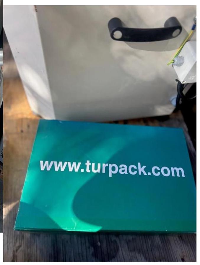 Used TurPack 3 Side Vertical Seal Stickpack- 4 Lane