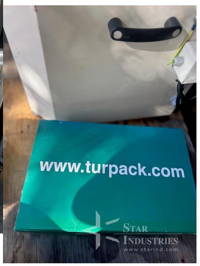 Used TurPack 3 Side Vertical Seal Stickpack- 4 Lane
