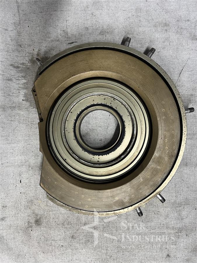Used Bosch 1500 Vacuum Ring and Bronze Tamping Ring
