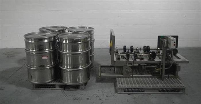 Used Morse Drum Roller with Four Drums