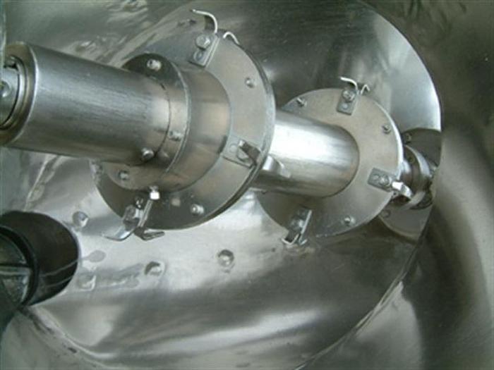 Used Patterson-Kelley 5 c.f. S.S. V-blender