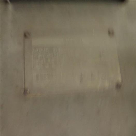 Used 270 c.f. S.S. Ribbon Blender