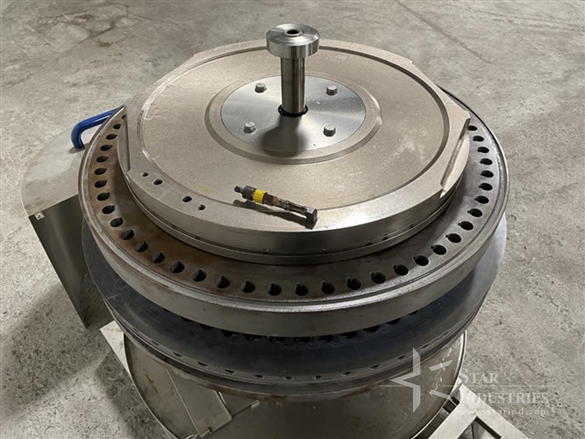Used 61 Station Fette Turret, B-Tooled