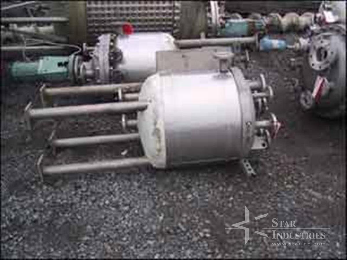 Used 30 gallon Precision Stainless Reactor