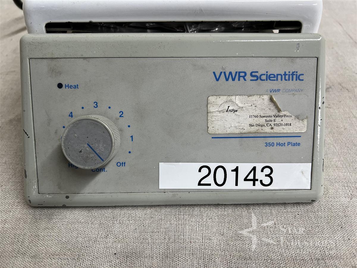 Used VWR Scientific 350 Hot Plate