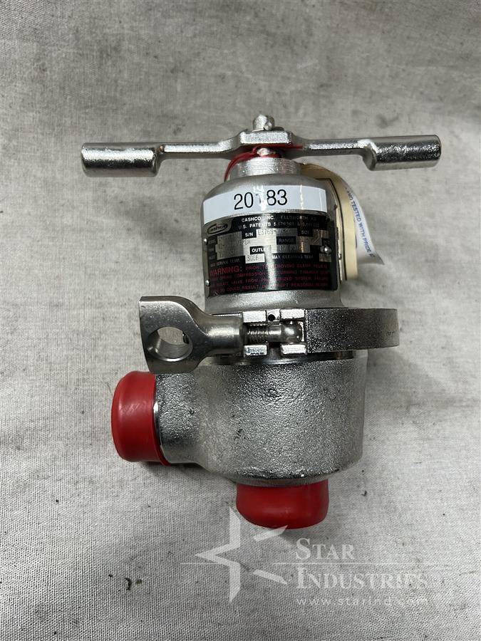 Used Cashco Valve