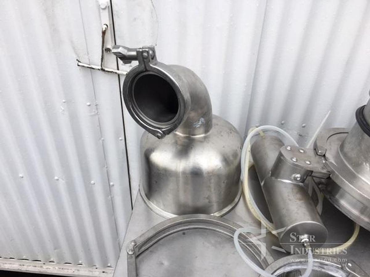 Used Frewitt MG 633 Oscillating Granulator