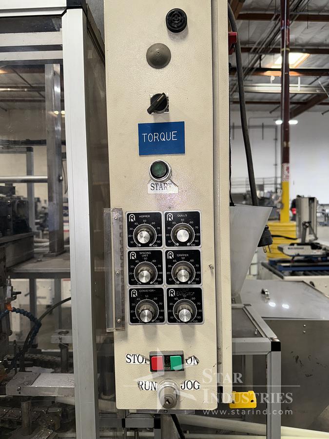 Used Resina 4 Spindle Capper