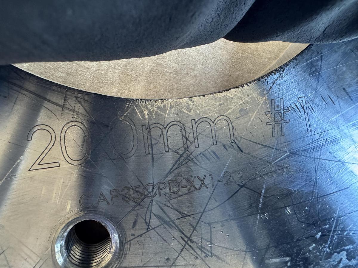 Used Bosch Dosing Discs 3005, Size 1, 20.0mm