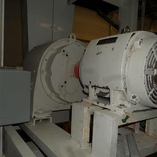 Used 270 c.f. S.S. Ribbon Blender