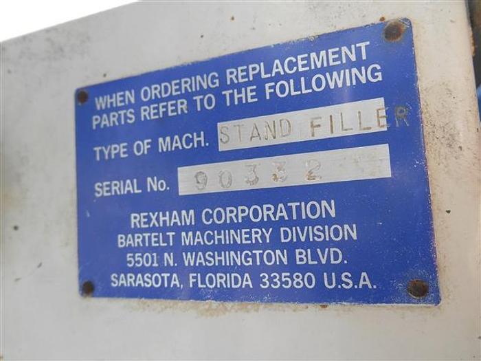Used Barteldt Klockner Single-head Powder Filler
