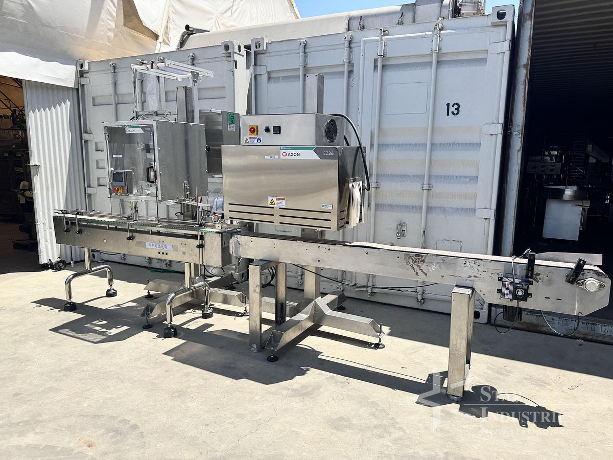 Used Axon EZ 100 Sealer w/ Axon Heat Tunnel