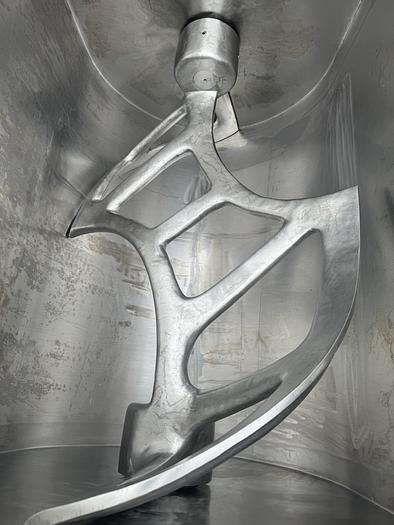 Used approx. 20 c.f. J.H. Day S.S. Sigma-like Mixer, water jacket, tilt discharge