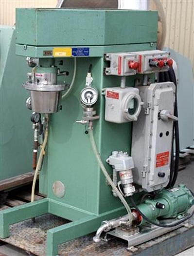 Used Fryma MS-18 Jacketed X-proof CoBall-Mill