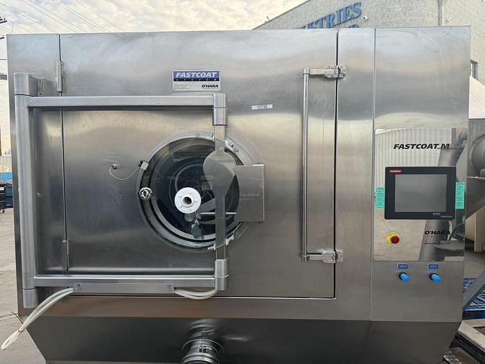 Used O'Hara FastCoat Coating Pan