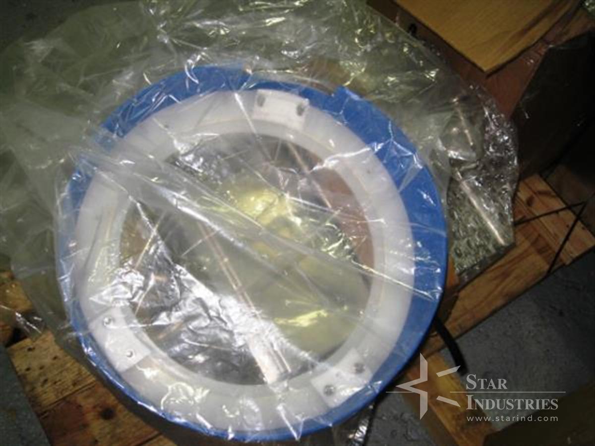Used POWDER SYSTEMS LIMITED ISOLATOR, S/S
