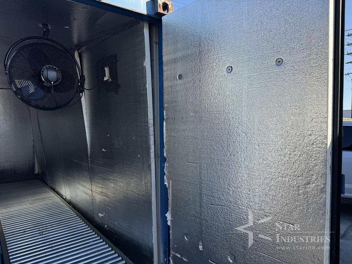 Used Container, Insulated