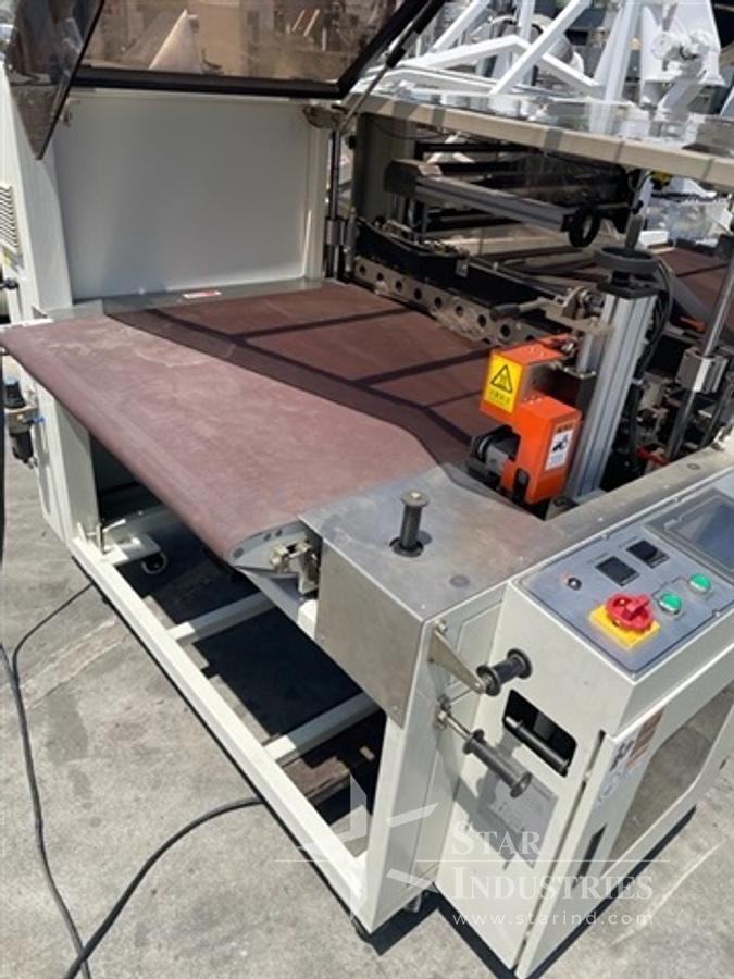 Used QCPack Model BM-1000 Shrink Wrapper, up to 42" wide x 12" tall