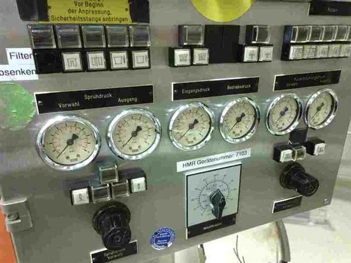 Used Glatt GPCG3 Fluid Bed Dryer