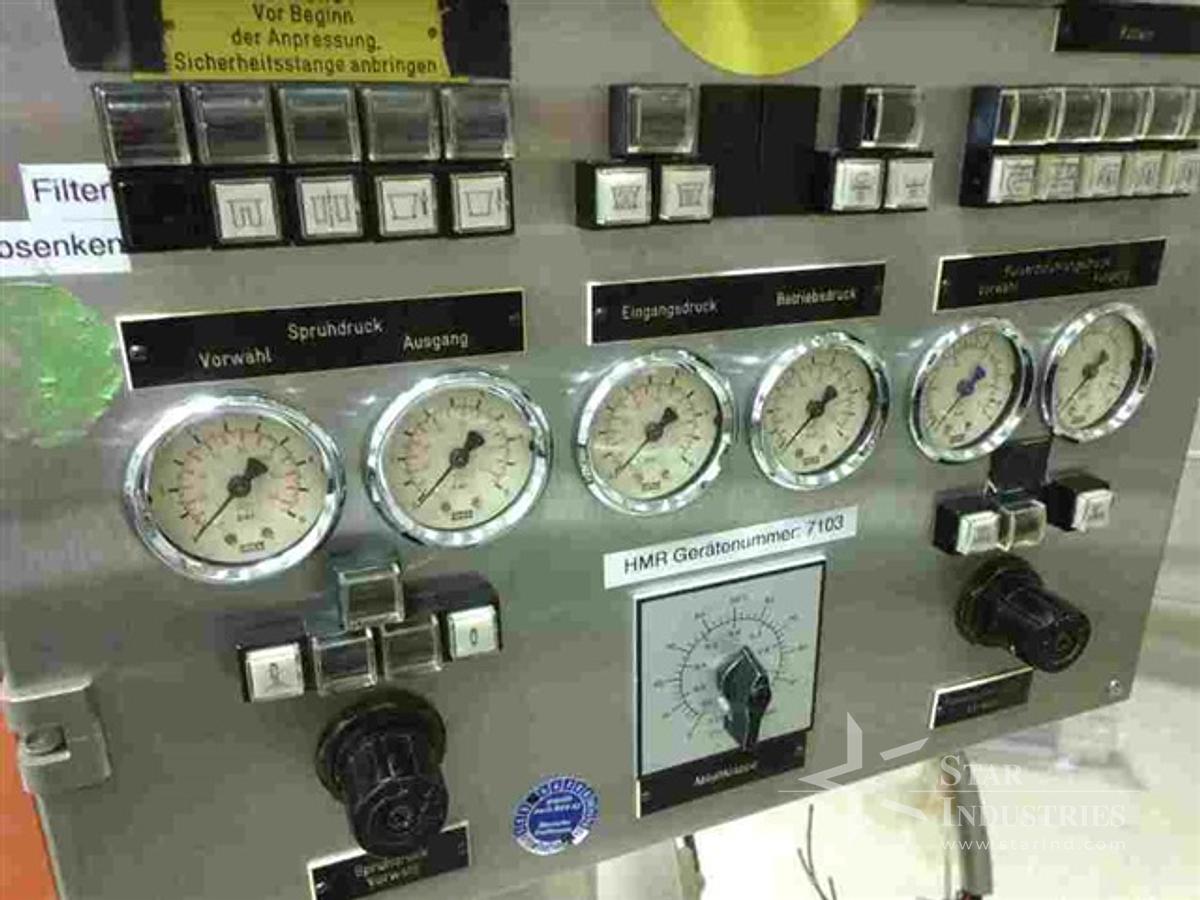 Used Glatt GPCG3 Fluid Bed Dryer